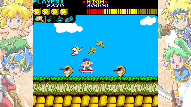 ワンダーボーイ アルティメット コレクション - Bliss Brain
