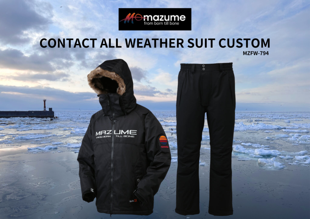 mazume】新作！コンタクトオールウェザースーツ カスタム入荷！ - 道東