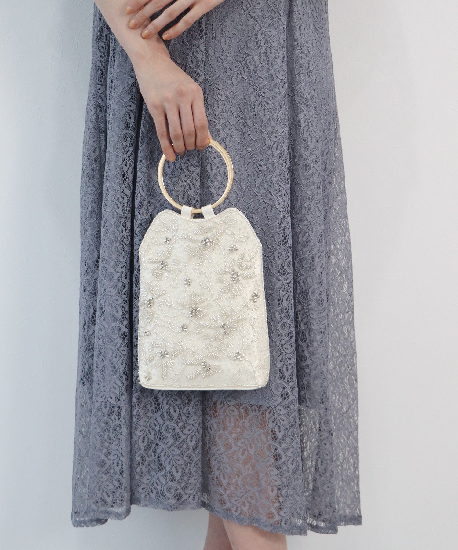 ビーズ刺繍2wayミニパーティーバッグ – BLUE ONLINE