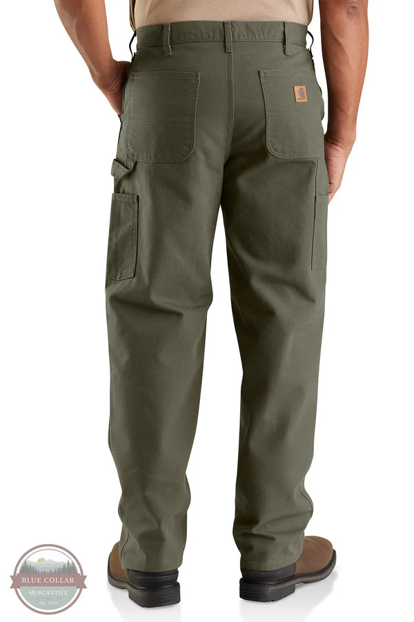 Carhartt Washed Duck Work Pants - Relaxed Fit Utility Pockets | B11