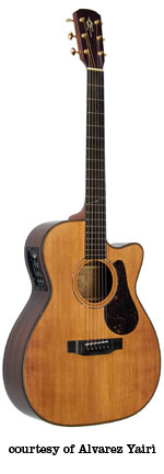 ALVAREZ YAIRI Acoustic Guitar Models