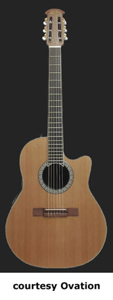 OVATION Celebrity Shallow Electric (Model CC-57/CC-057) for sale