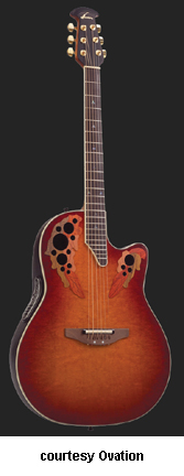 OVATION Celebrity Deluxe (Model CS-347) for sale - Price and Used
