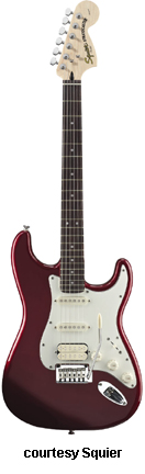 SQUIER STANDARD FAT STRATOCASTER/HSS (NO. 032-1700/1703) for sale