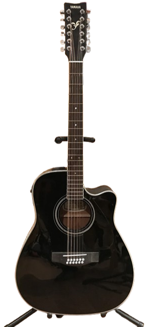 YAMAHA FGX423SC-12 Cutaway Electric 12-String for sale - Price and