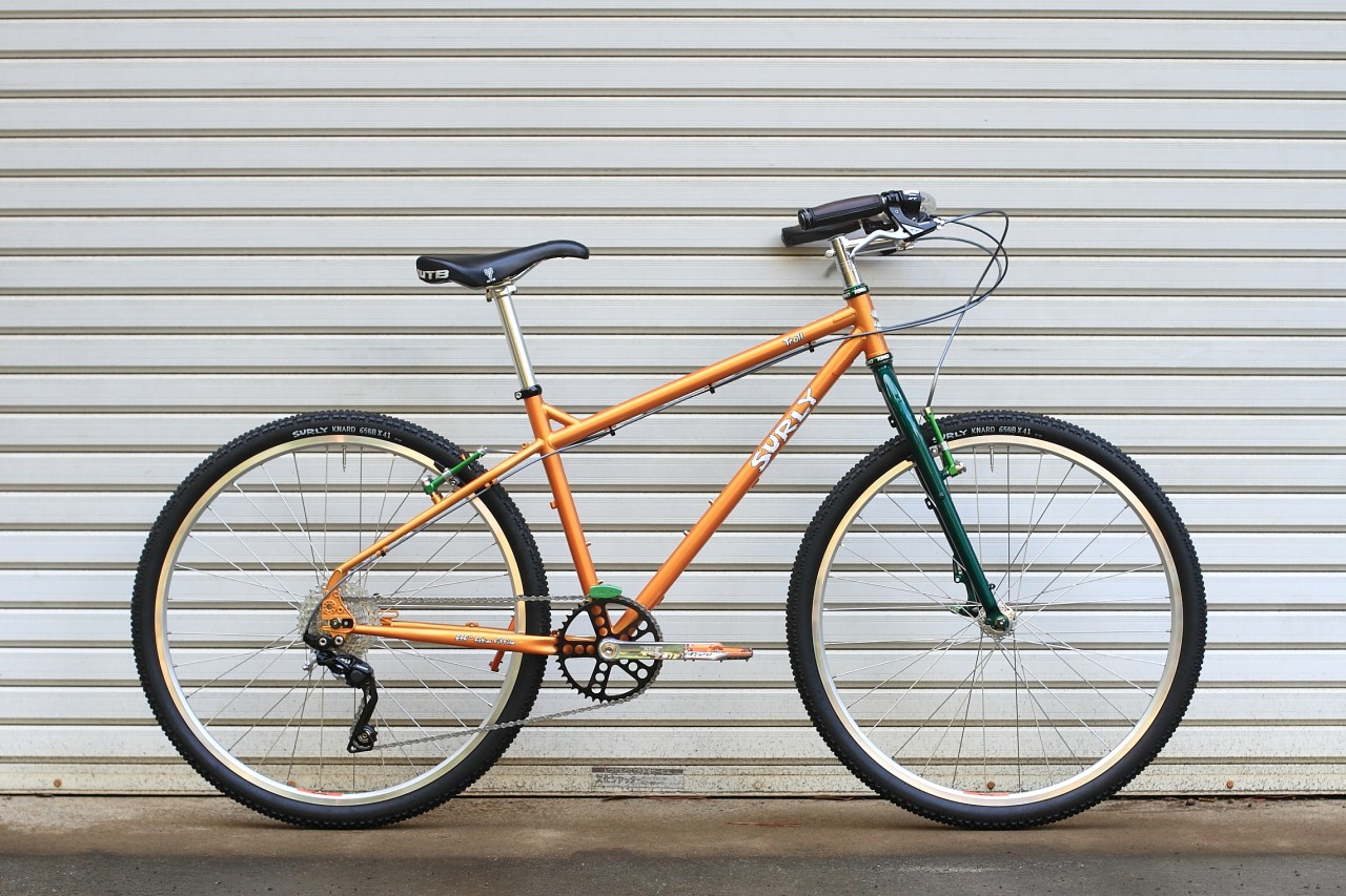 SURLY* troll / BUILT BY BLUE LUG - CUSTOMER'S BIKE CATALOG