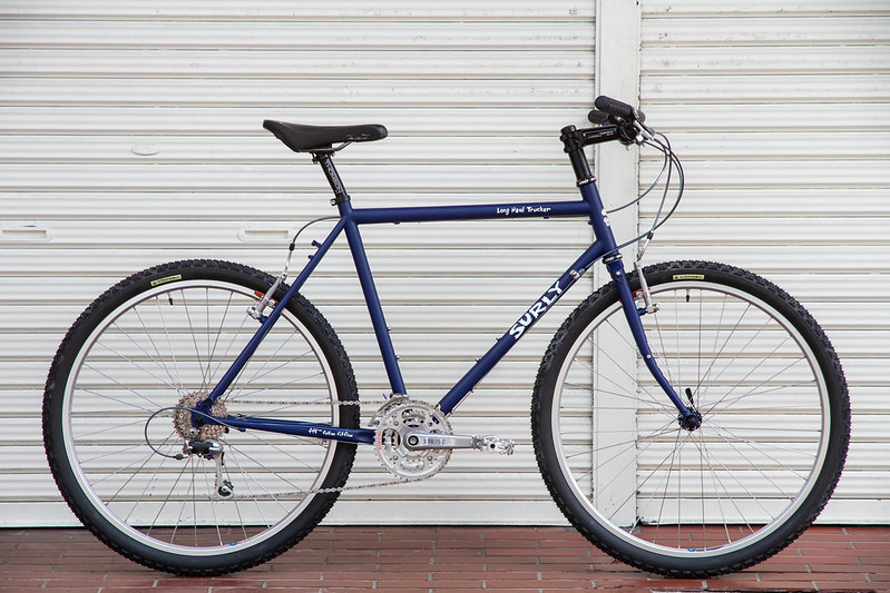 long-haul-trucker - SURLY / BLUE LUGスタッフによるほぼ全モデル紹介
