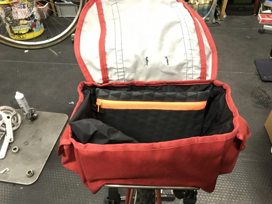 CARRADICE* bagman QR - BLUE LUG ONLINE STORE