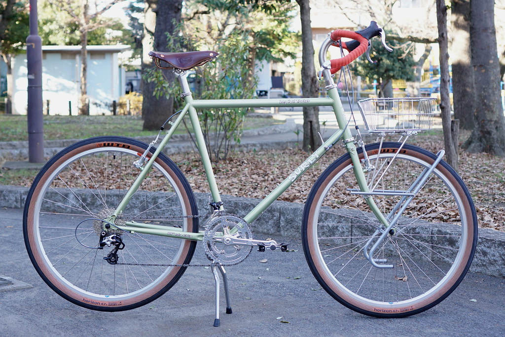VELO ORANGE* grand cru cigne stem (black) - BLUE LUG ONLINE STORE