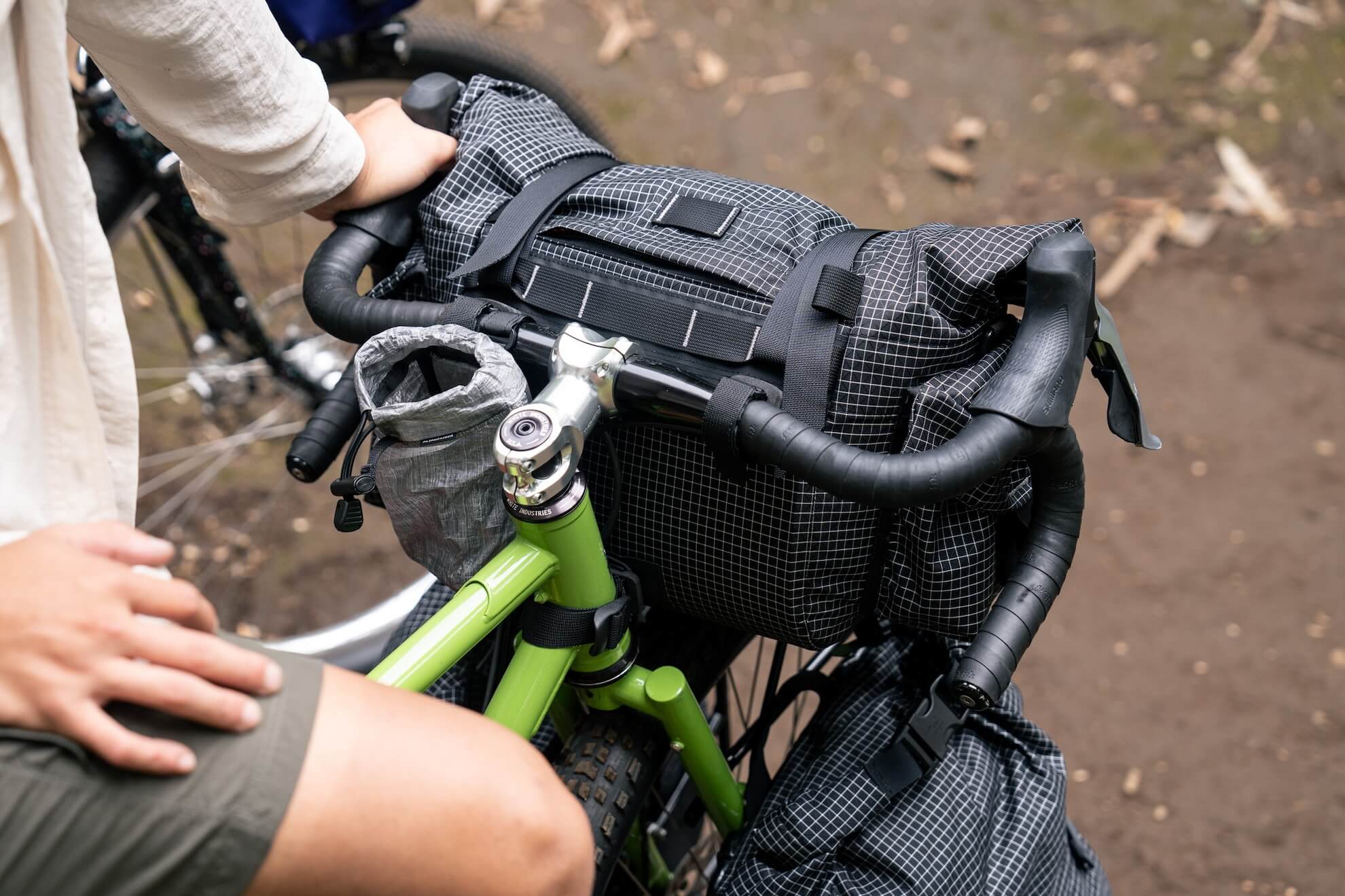 Handlebar Bag ADV - FAIRWEATHER BIKE BAG CATALOG || BLUE LUG