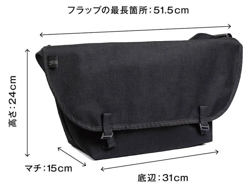 BLUE LUG* the messenger bag half (navy) - BLUE LUG ONLINE STORE