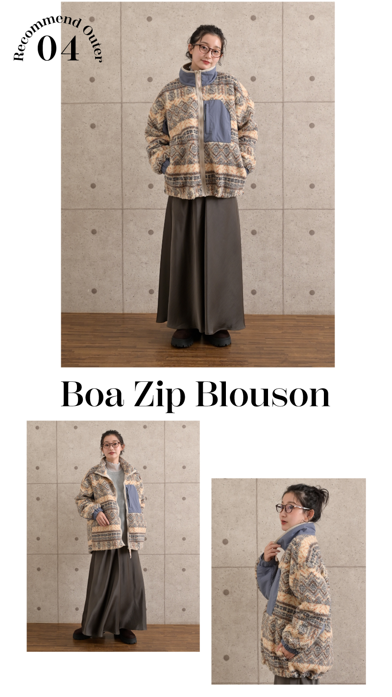 2025 Winter Outer Collection | 株式会社ブル―メイト公式サイト