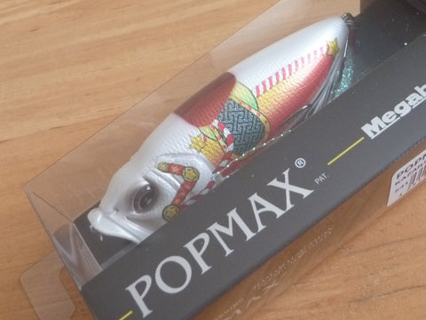 Megabass POPMAX 2026 Limited Color – blueseabass