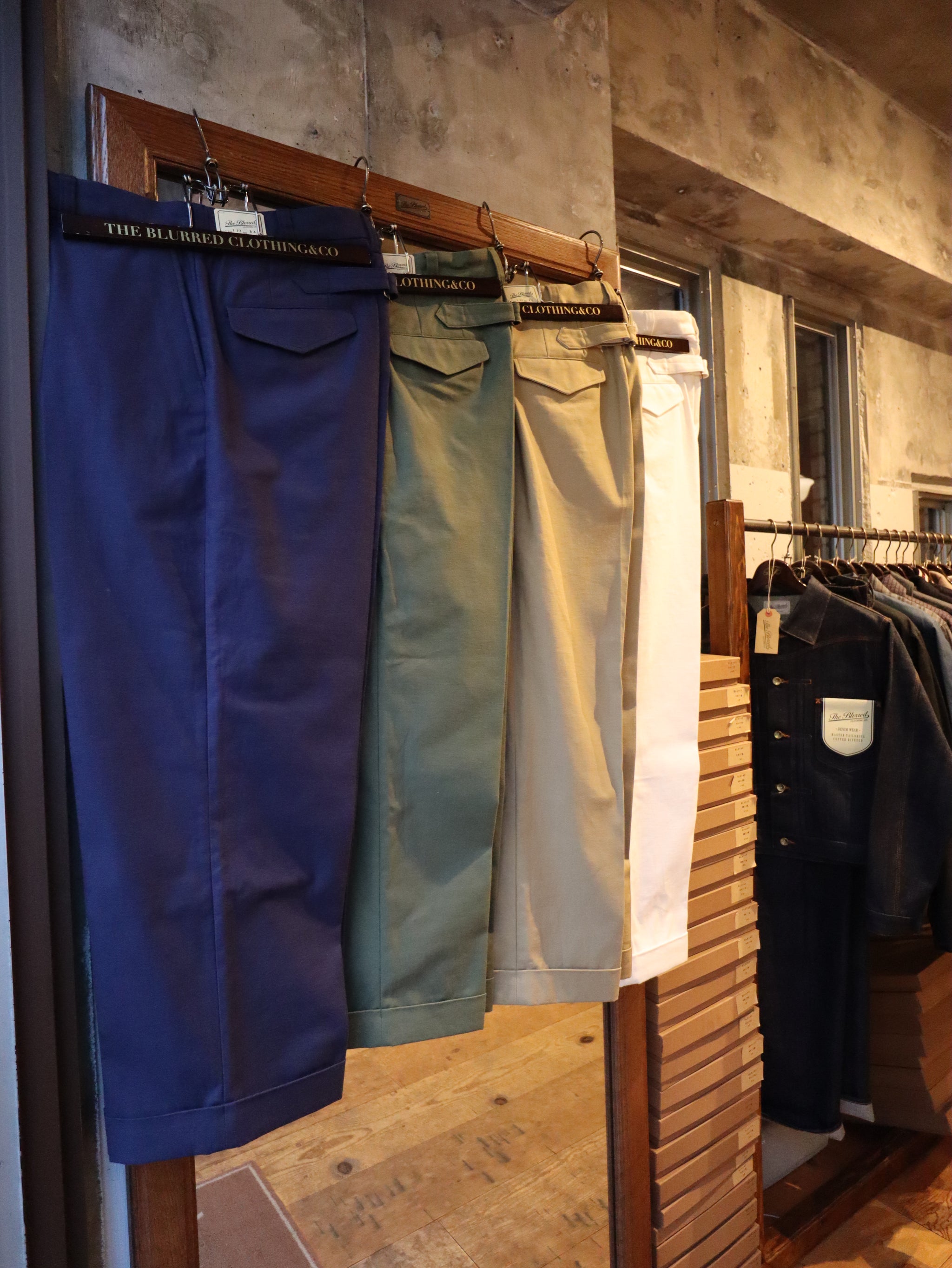 Bottoms – BLURRED CLOTHING OFFICIAL