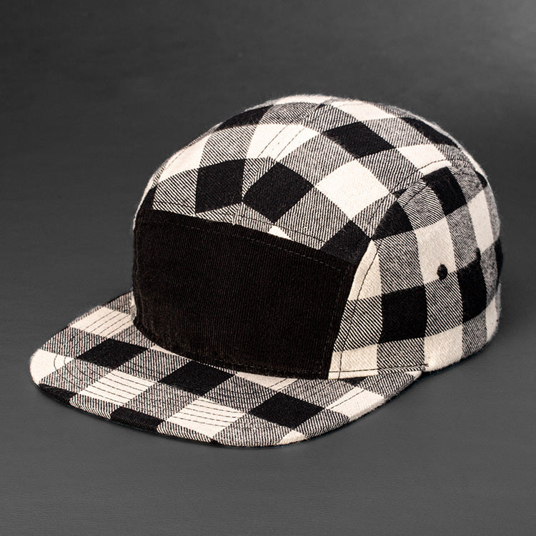 THE PORTLAND 5 PANEL – Blvnk Headwear