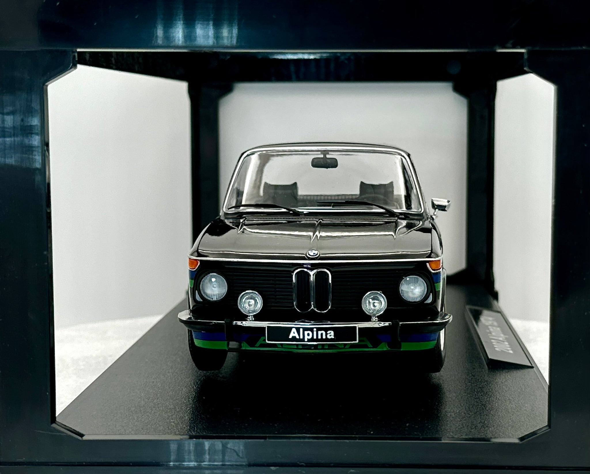 KK SCALE 1:18 Black BMW 2002 Alpina 1974 – BMW CCA Foundation