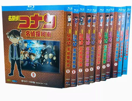 お求めやすい価格□名探偵コナン TV BOX 1-10 (1～1147話 & 映画