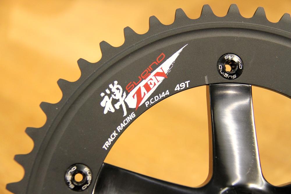 sugino75 Direct Drive クランクセット ブラック sugino75 Direct