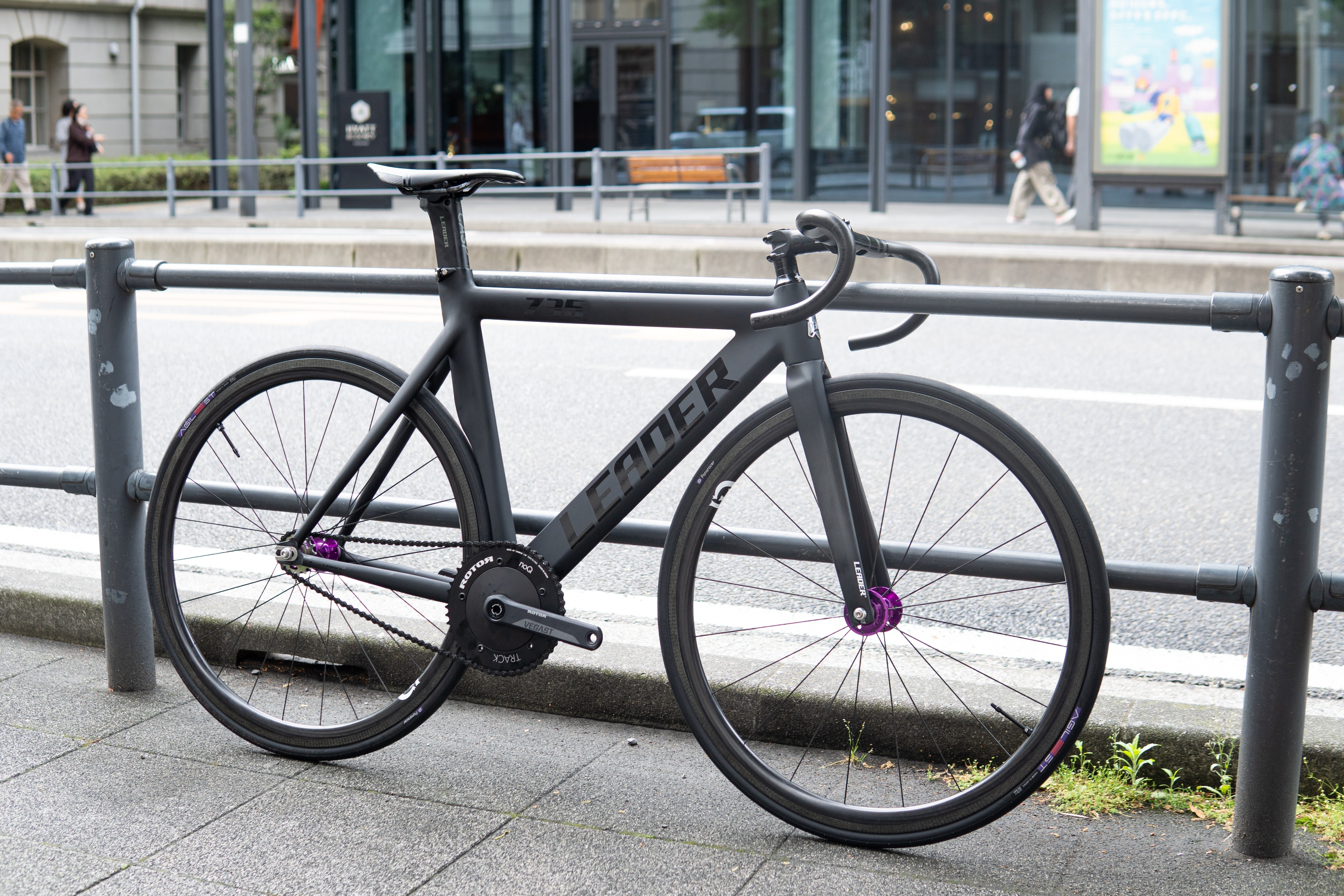 総額34万 LEADER 735TR リーダーバイク 735TR ピスト LEADER 735TR