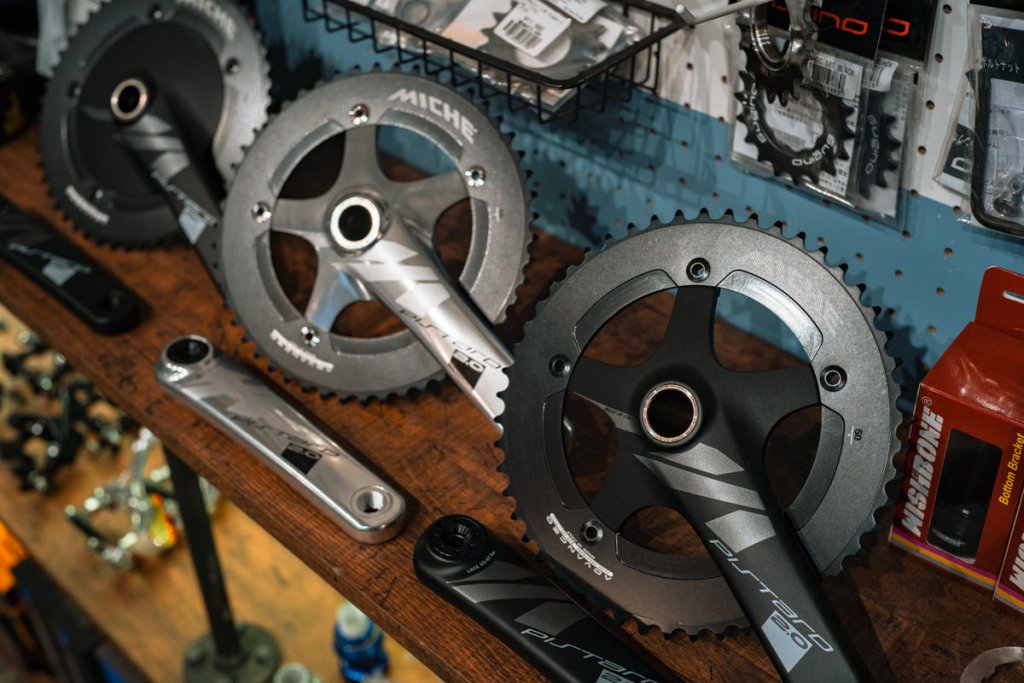 MICHE PISTARD 2.0 CRANK SET