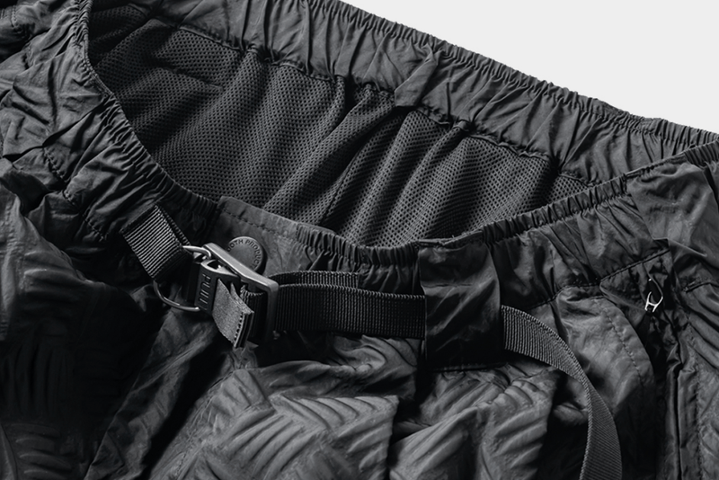 TIGHTBOOTH × BROTURES CHECKER PLATE BALLOON CARGO PANTS