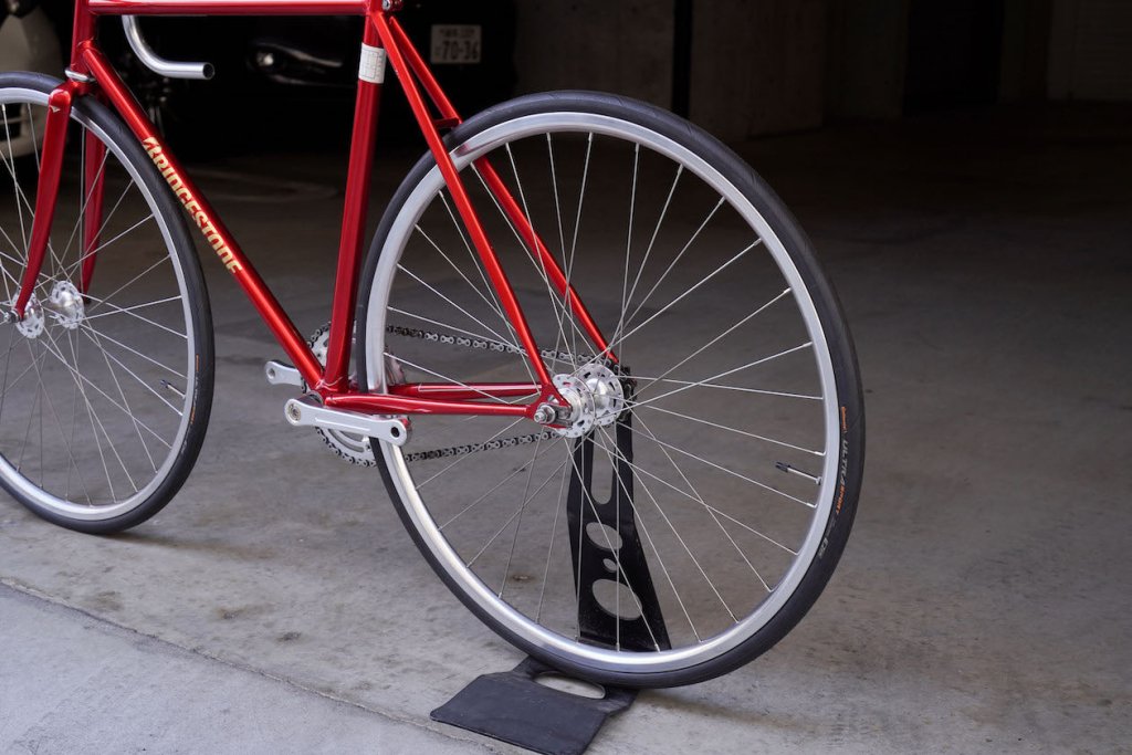 NJS】BRIDGESTONE (RED / C-T515mm)