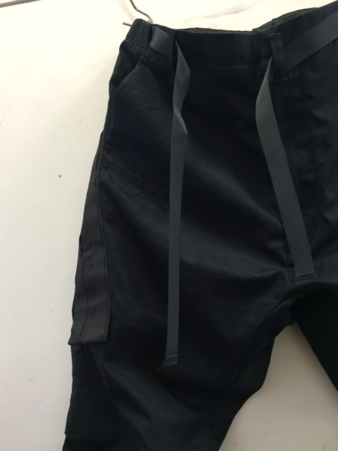 ACRONYM/P23TS-S,Tec Sys Drawcord Trouser(アクロニウムのドロー