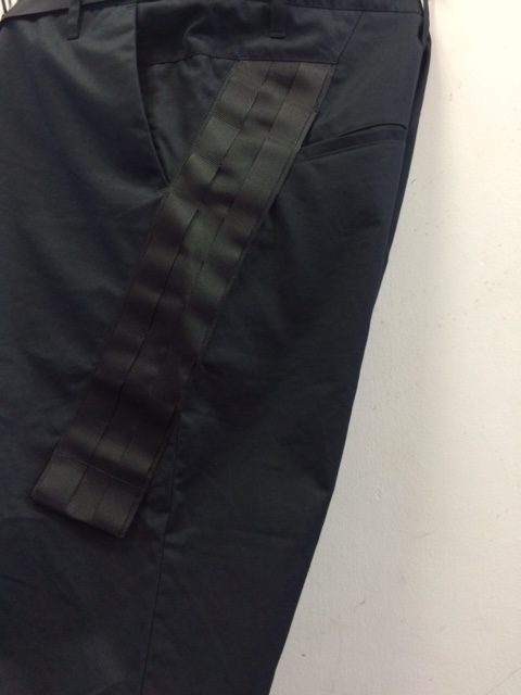 ACRONYM/P23TS-S,Tec Sys Drawcord Trouser(アクロニウムのドロー