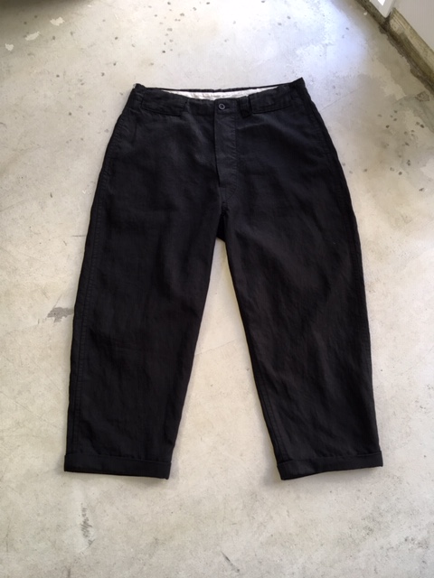 kaval / worker's pants(カヴァルのぷるぷるリネンパンツ) | 東東京