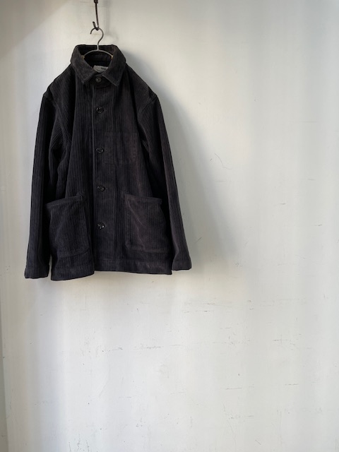 kaval / rail jacket “dragon's scale corduroy” (カヴァルのヘビー
