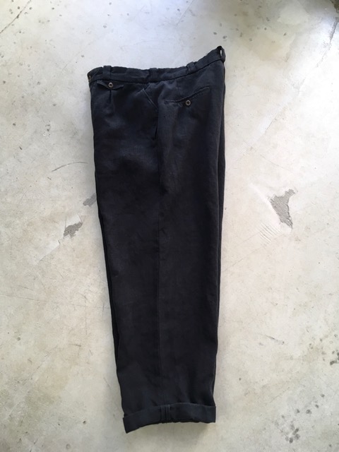 kaval/front tuck trousers 