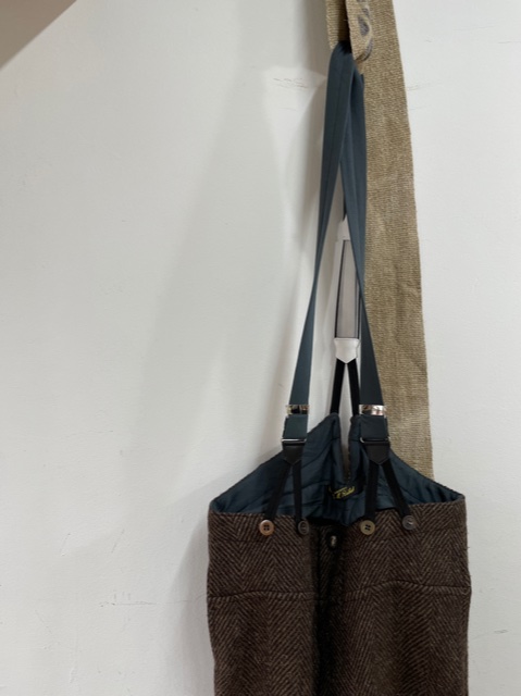 ARCHIVIO J.M. Ribot/Suspenders Trousers 
