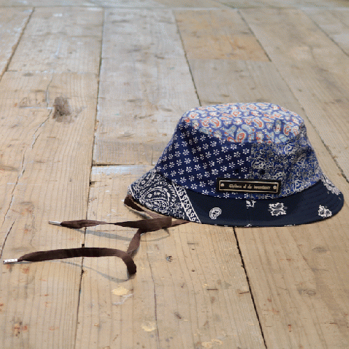 Children of the discordance・BANDANA BUCKET HAT TYPE B