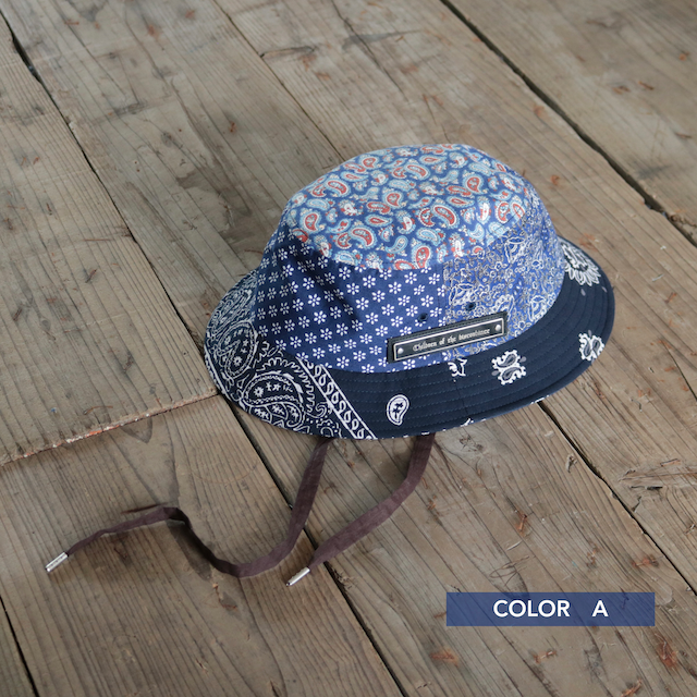Children of the discordance・BANDANA BUCKET HAT TYPE B