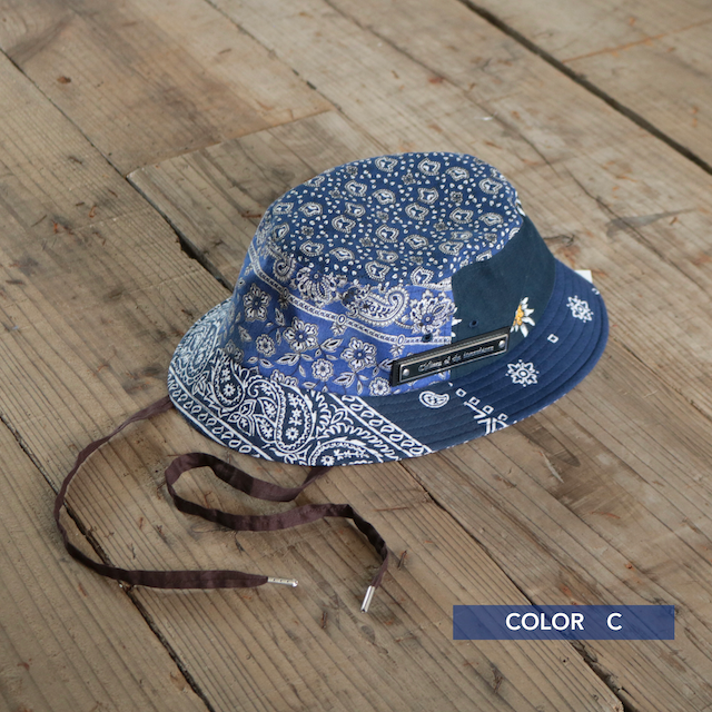 Children of the discordance・BANDANA BUCKET HAT TYPE B