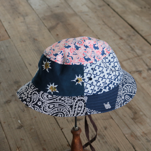 Children of the discordance・BANDANA BUCKET HAT TYPE B
