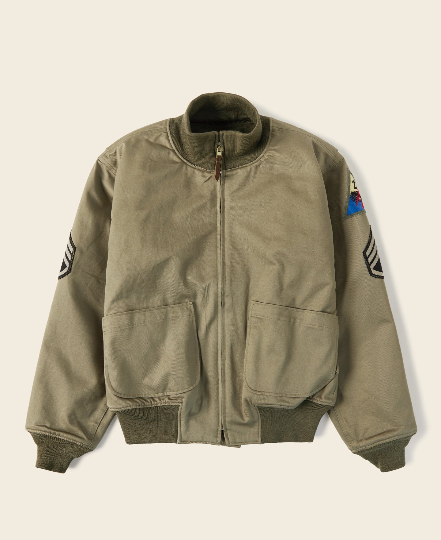 WWII US Army 1st Tanker Field Jacket | Fury Brad Pitt | Bronson