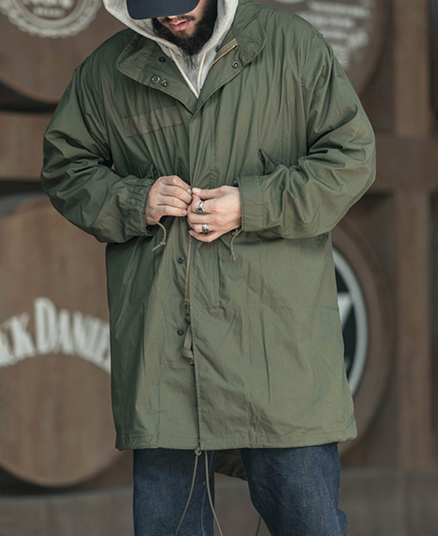 US Army M-65 Parka | 1980s M-1965 Fishtail Jacket | Bronson Mfg