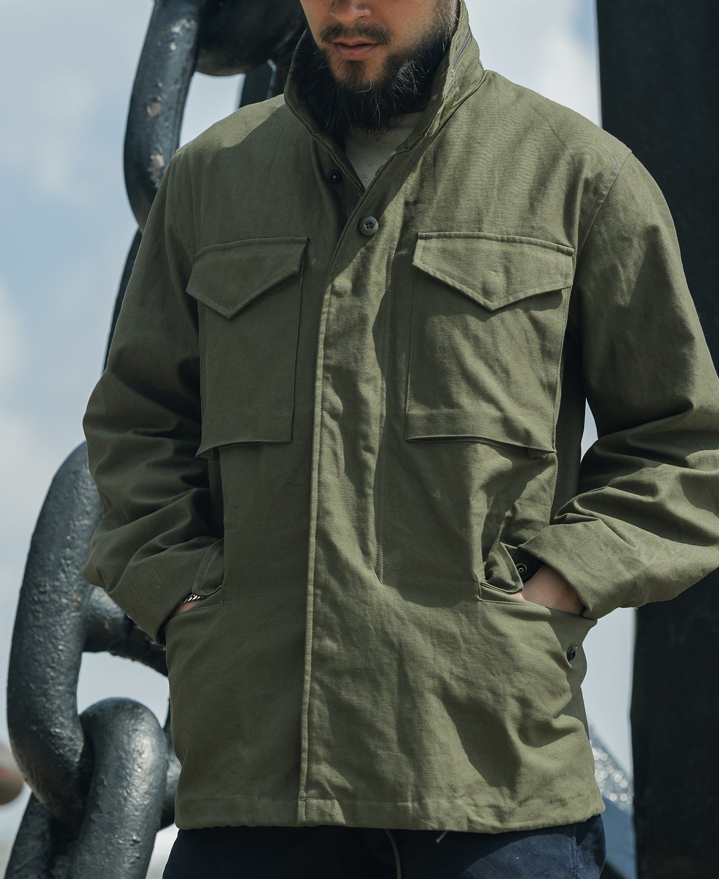 US Army 1965 1st Model M-65 Field Jacket | Bronson – Bronson Mfg. Co.