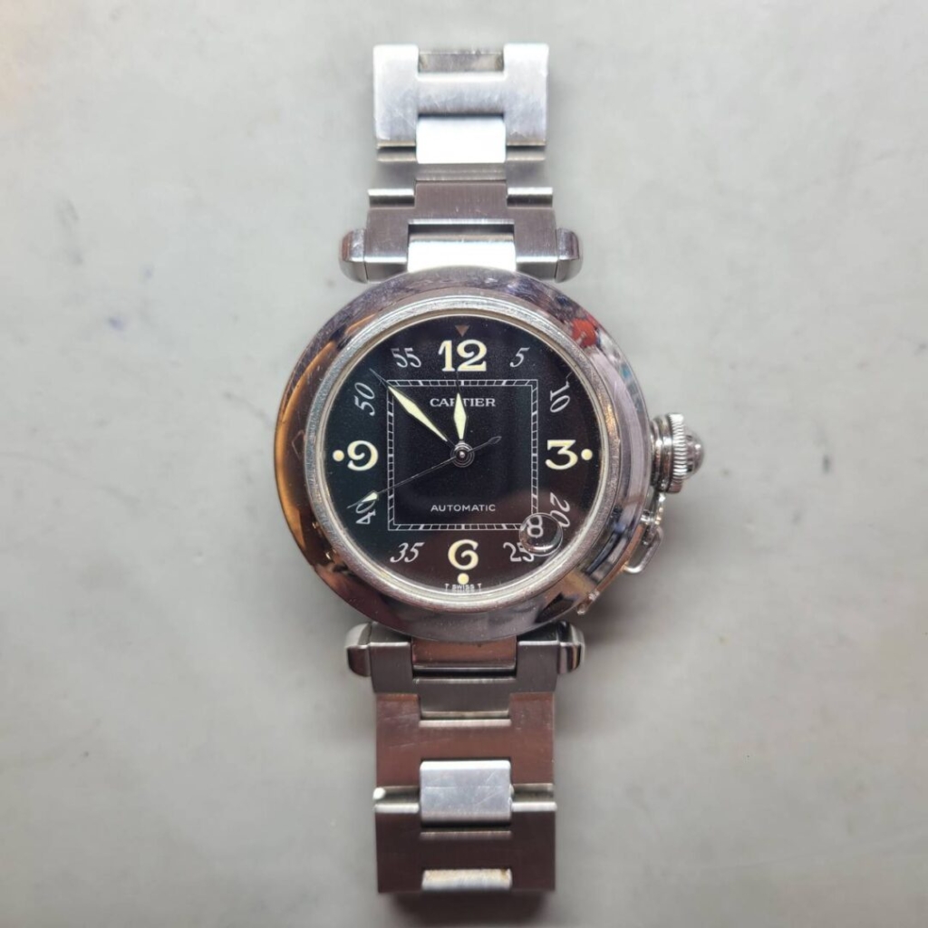 カルティエ（Cartier）パシャ のコマ調整 | BROOCHブローチ時計・宝石