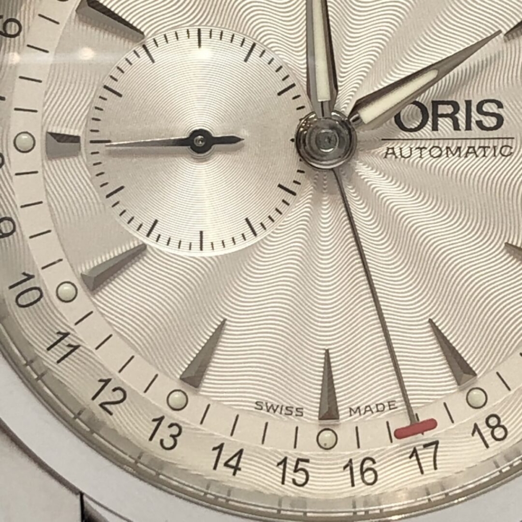 ORIS】オリス自動巻き時計のオーバーホールとゼンマイ交換をご依頼頂き