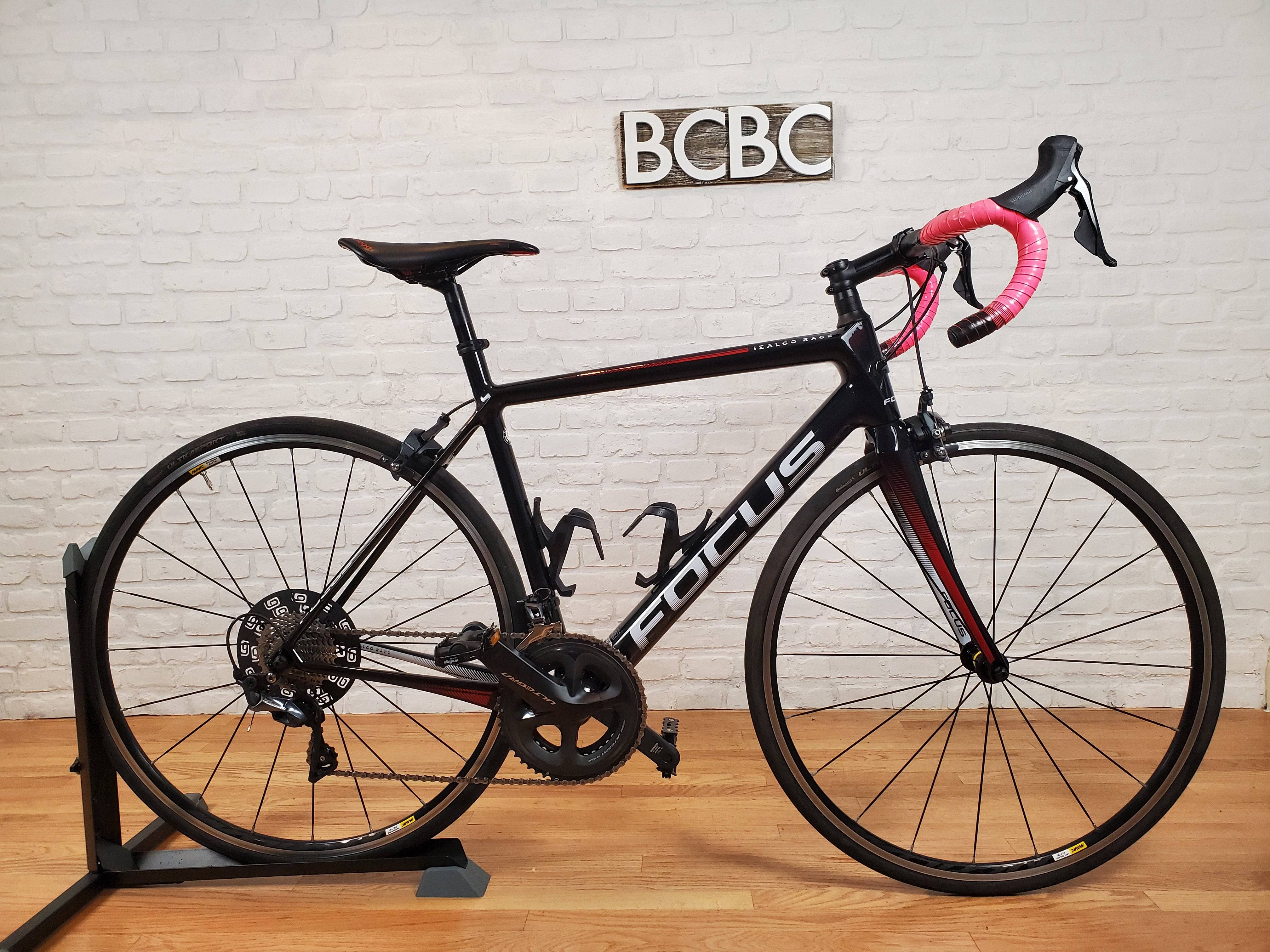 2018 Focus Izalco Race Ultegra | Brooklyn Carbon Bike Co.