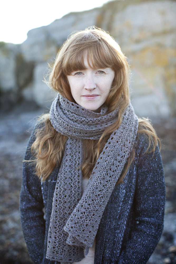 Thayer Scarf | Knitting Pattern by Leila Raven | Brooklyn Tweed