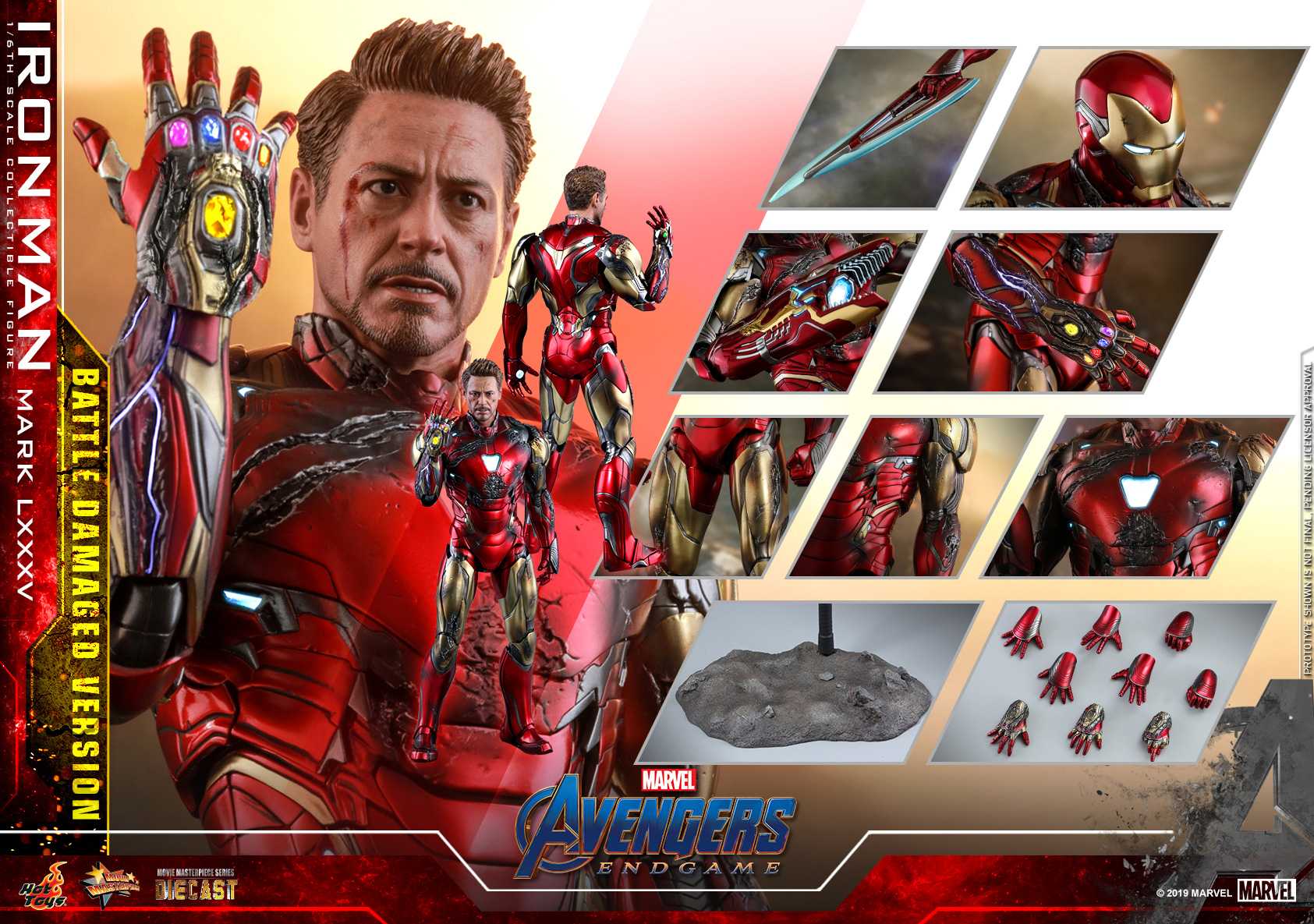 ホットトイズ MMS543D33 『アベンジャーズ／エンドゲーム』 アイアン