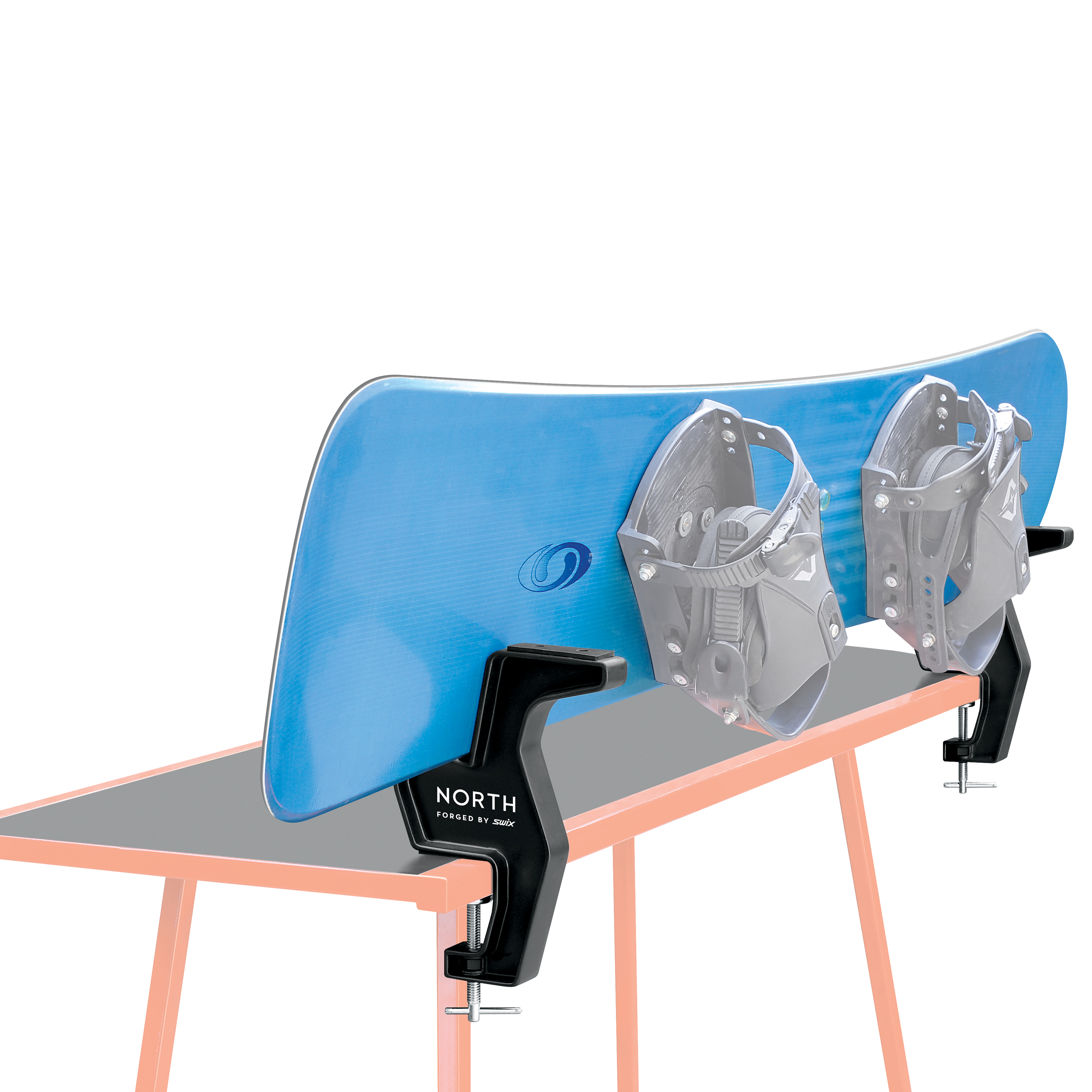 SB031NO North Snowboard Vise | Swix