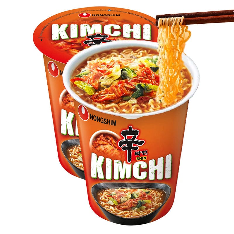 Nongshim Kimchi Cup Noodle 75g – Brave Koko