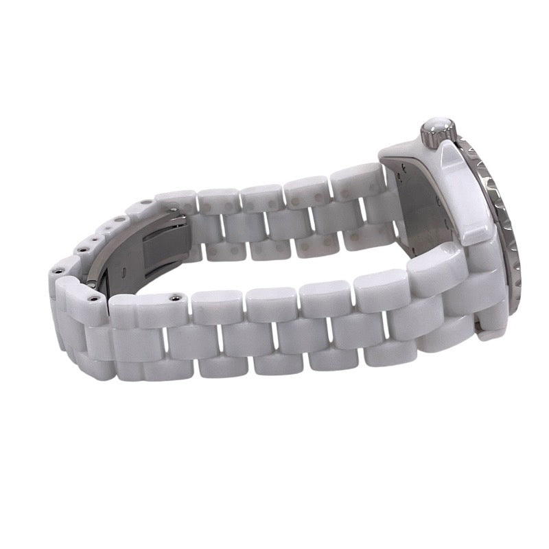 CHANEL】シャネル J12 H0968 腕時計 ホワイトセラミック レディース