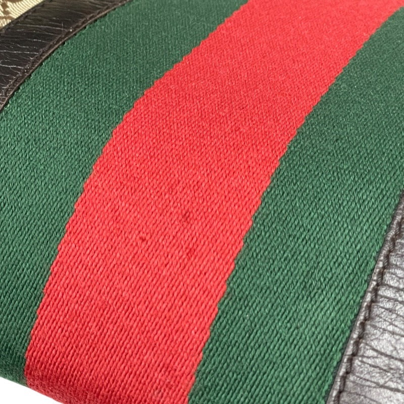 GUCCI】グッチ GGキャンバス シェリーライン 30458 ハンドバッグ