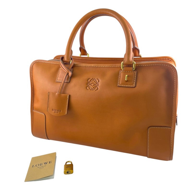 LOEWE】ロエベ アマソナ36 366.50.A22 ハンドバッグ レザーレディース