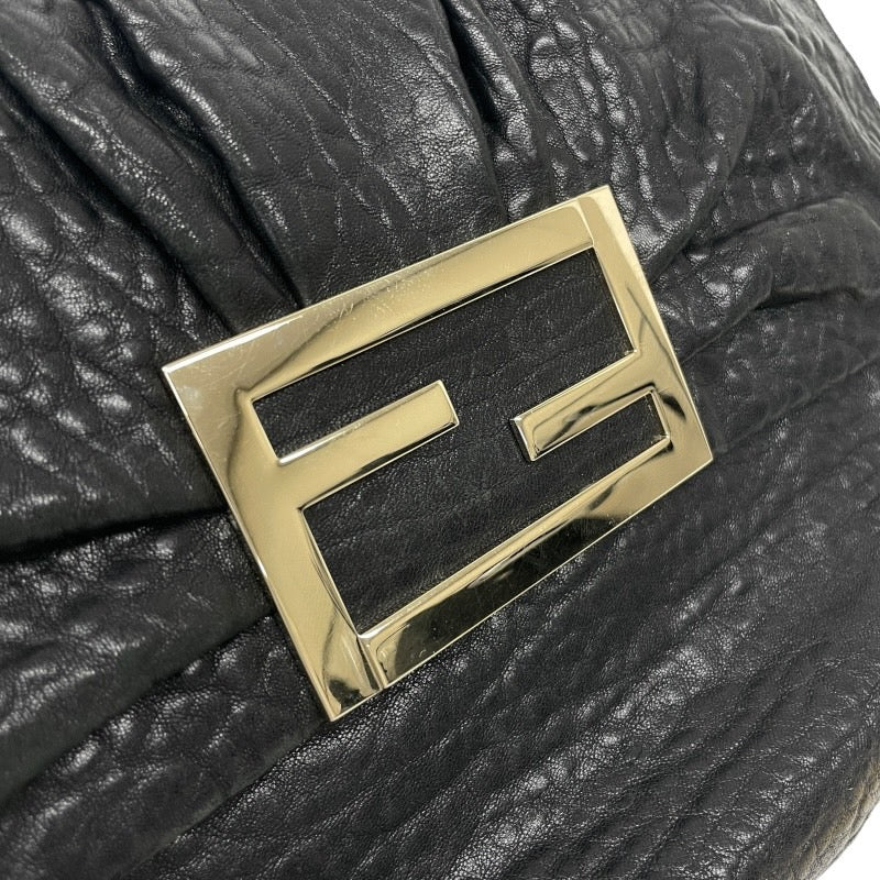 FENDI】フェンディ マンマ ミア 8BR614 ショルダーバッグ レザー